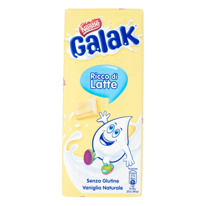 Tavoletta Cioccolato Bianco - Nestle' Galak 100 gr