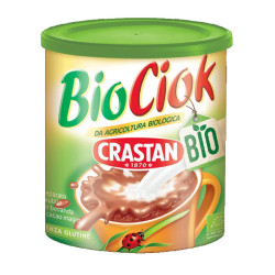 Bevanda al Cacao Solubile - BioCiok - Crastan - Biologico - 300 gr