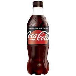 Bibita Frizzante - Coca Cola Zero - 12 Bottiglie da 450 ml