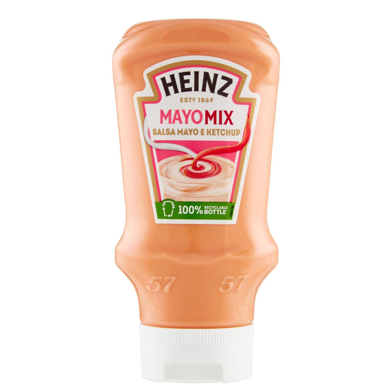 MaYoMix Heinz - MayoMix - Ketchup e Maionese - Bottiglia da 415 ml