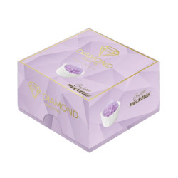 Vassoio Diamond Noisette - Confetti con nocciola Maxtris - Lilla -...