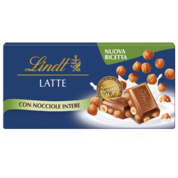 Tavoletta Cioccolato al Latte - Lindt Gamme Bleue - con Nocciole -...