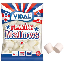 Caramelle Marshmallows - Flaming Mallows - Vidal - BBQ - 1 Kg