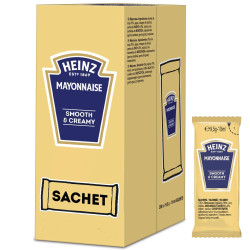 Maionese Mayonniase Heinz - Smooth e Creamy -  Monoporzione - 10ml...