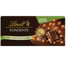 Tavoletta Cioccolato Fondente - Lindt Gamme Bleue - Con Nocciole...