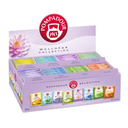 Tisana Biologica Pompadour - Bio Wellness Collection - 120 Filtri -...