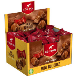 Praline Soft Cioccolato al Latte - Cote D'Or - Mini Bouchee - 1 Kg