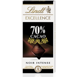 Tavoletta Cioccolato - Lindt - Excellence - Fondente 70% - 100 g