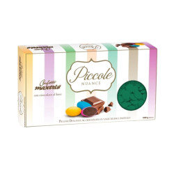 Confetti Maxtris - Piccole Nuance - Verdi - Lenti Al Cioccolato - 1 Kg