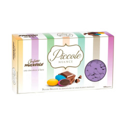 Confetti Maxtris - Piccole Nuance - Lilla - Lenti Al Cioccolato - 1 Kg