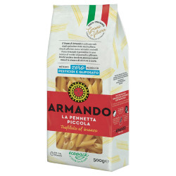 Pasta Armando - Il Grano di Armando - La Pennetta Piccola - Pacco...