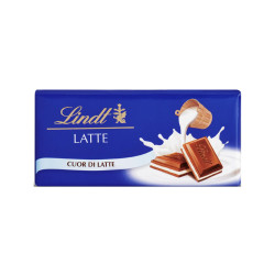 Tavoletta Cioccolato al Latte - Lindt Gamme Bleue - Cuor di Latte -...