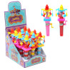 Flashing Carrousel - Candy Toys - Con Caramelle - Joy Gum - Espositore da 12 pz