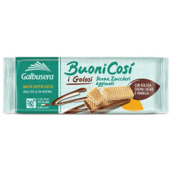 Wafer Galbusera - BuoniCosi' - Cacao e Vaniglia - 175 g