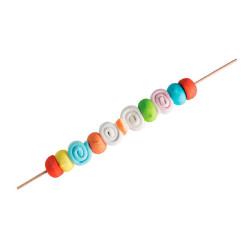 Caramelle Marshmallow Le Monelle - Spiedino Long Monellissime 50...