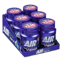 Gomme da MasticareVigorsol Air Action Senza Zucchero - 6 Barattoli...