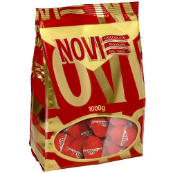 Ovetti Novi - Fondente - Cioccolato Fondente - Busta da 1 Kg