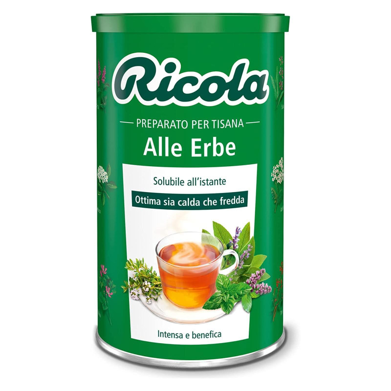 Preparato per Tisana - Ricola - Alle Erbe Balsamiche - Barattolo da 200 g