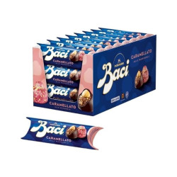 Espositore Baci Perugina - Caramellato alle Mandorle - 21 Tubini da...