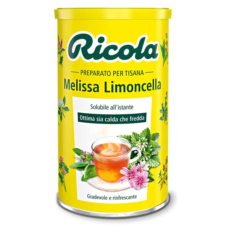 Preparato per Tisana - Ricola - Melissa Limoncella - Barattolo da 200 g