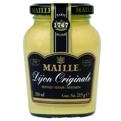 Salsa Mostarda Senape - Maille - Original - Vasetto 215 gr - Senape...