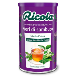 Preparato per Tisana - Ricola - Fiori di Sambuco - Barattolo da 200 g