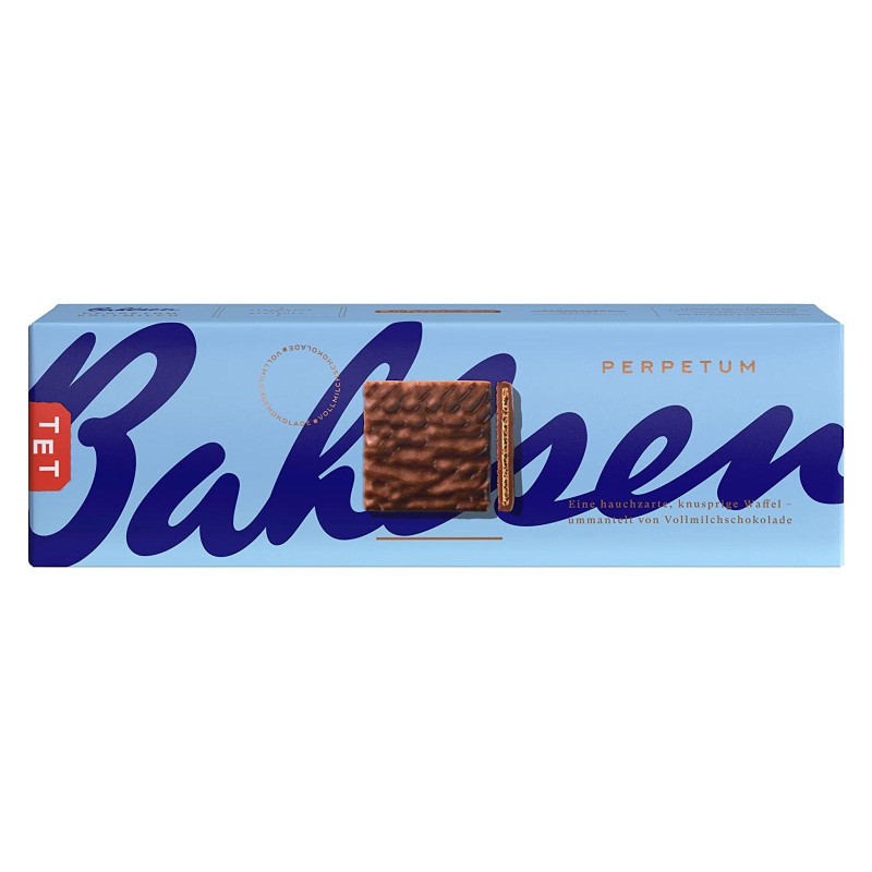 Dolcetti Bahlsen - Perpetum Latte - Wafer Ricoperto Cioccolato al Latte - 97 g