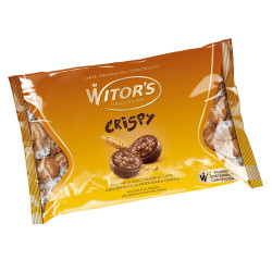 Praline Witor's - Selection Crispy Nocciola - Busta da 1000 gr - 1 kg