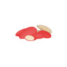 Confetti Maxtris - Sposa Novella - Colore Rosso - Laurea - Maestri Confettieri - 1 Kg