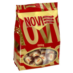 Ovetti Novi - Cremino Noir - Cioccolato Fondente - Busta da 1 Kg