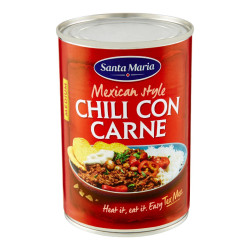 Chili con Carne - Santa Maria - Mexican Style - 410 g