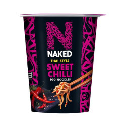 Noodles - Naked - Thai Style - Sweet Chilli - Noodles all'Uovo - 78g