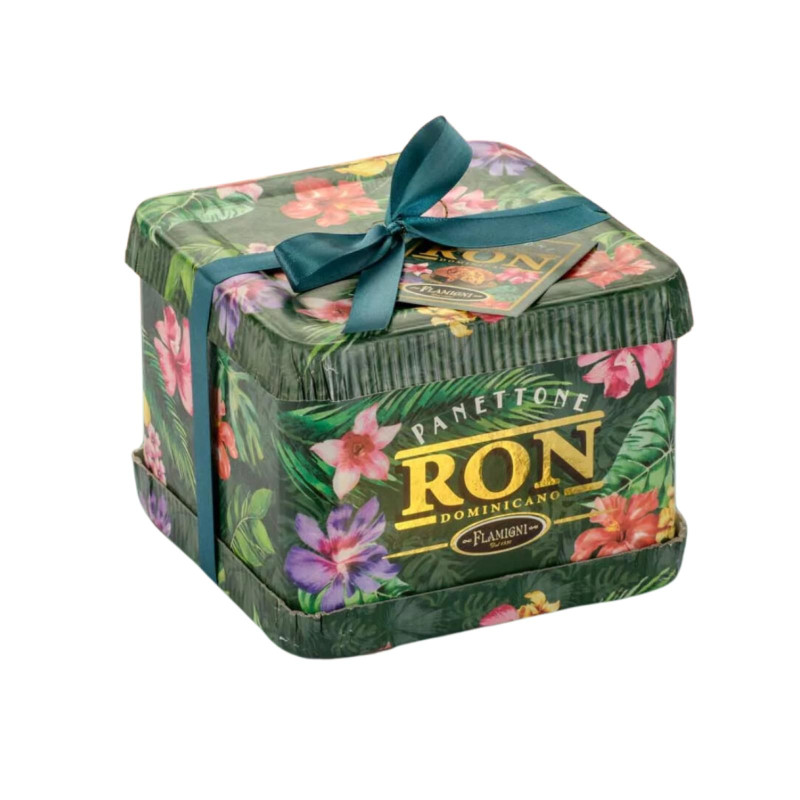 Panettone Flamigni - Ron Dominicano - Rum - 350 g