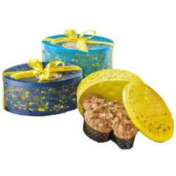 Colomba Flamigni - Classica - Cappelliera Metallo - Latta da 750 g