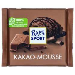 Tavoletta Ritter Sport - Mousse Cacao - 100 g