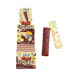 Bastoncini di Marshmallows - Maxi Crujitos Choco - Vidal -...