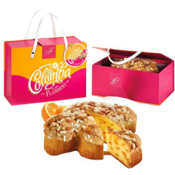 Colomba Flamigni - Tradizionale - Valigetta Cartone Rigido - 750 g