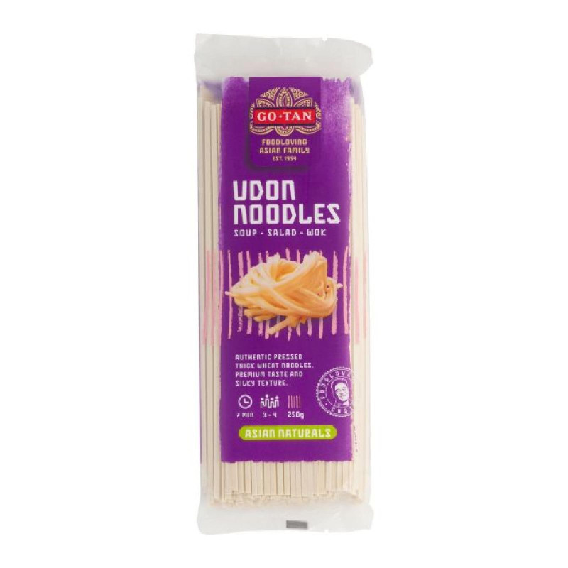 Udon Noodles - Tagliolini - Go-Tan - 250 g