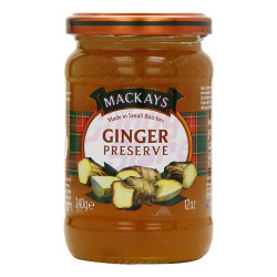 Conserva Mackays - Zenzero - Ginger Preserve - 340 g Confettura...