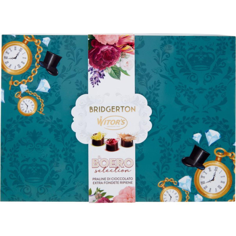 Cioccolatini Witor's - Boero Mix - Confezione Regalo Bridgerton - 310 g