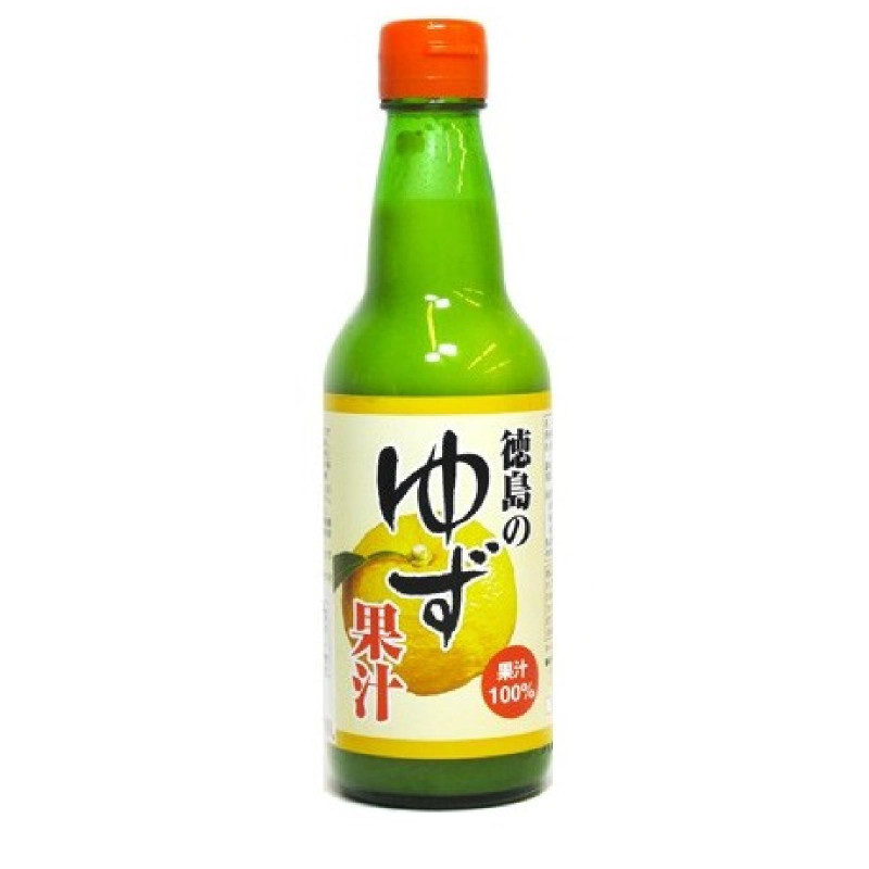 Succo di Yuzu - Tokushima - Succo di Yuzu 100% - Bottiglia da 360 ml