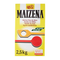 Amido Di Mais - Maizena - Pacco da 2,5 Kg