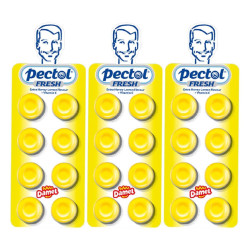 Caramelle Pectol - Lemon Vitamina C - Limone e Miele - 24 Pz (57,6 g)