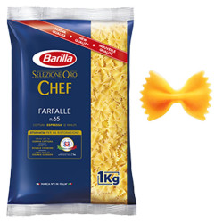 Pasta Barilla - Selezione Oro Chef - Farfalle - 1 Kg