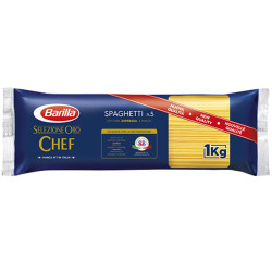 Pasta Barilla - Selezione Oro Chef - Spaghetti - 1 Kg