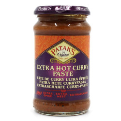 Salsa Patak's - Extra Hot Curry Paste - Curry in Pasta Extra...