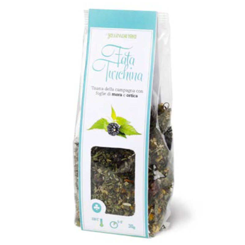 Infuso - Regina di Fiori - Fata turchina - 30 g