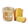 Panettone Flamigni - Panettone Demi-Sel - Salato - Contenitore in Legno - 850 g