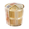 Panettone Flamigni - Panettone Demi-Sel - Salato - Contenitore in Legno - 850 g