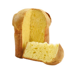 Panettone Flamigni - Panettone Demi-Sel - Salato - Contenitore in Legno - 850 g